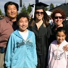University of Washington graduation 2008