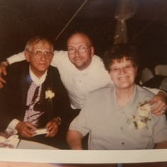 Greg with his dad Norman Lohse and his mom Elaine Lohse