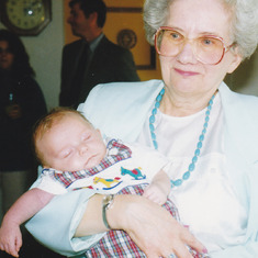 Cody Baptism 1995
