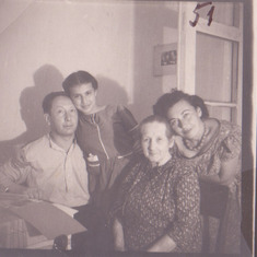 Sterlitamak: 1951. My dad's mom and my mom's cousin came together to visit and from the stories, it was a happy visit.
