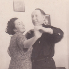 Sterlitamak, 1953-54. My parents were very good dancers and I always enjoyed watching them at their best, dancing together.
