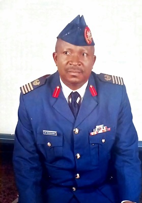 Gp. Capt. Stanley Olaniyi Ogunbameru     (Rtd)  DSS psc mni