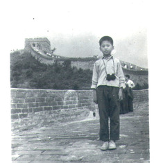 10 years old Guoping in Beijing
