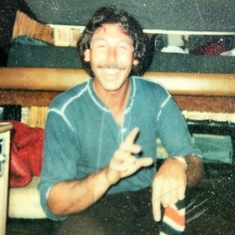 A classic Guy photo which exudes the easy going nature of my dear friend...miss you Kelley...