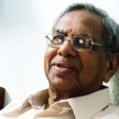 Gadisetti Venkataramayya garu at his home in Rajahmundry, September 10, 2013.