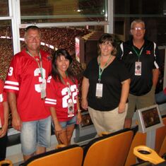 Gwen loved the Huskers --- she shared a Husker game from a sky box  -- great fun!