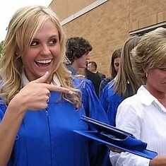 Gwen - Kaylie's Graduation