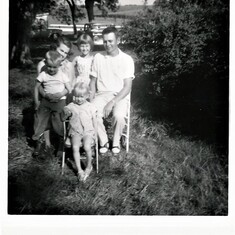 Persson Family 1961