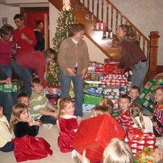 Christmas at the Kaups 2007