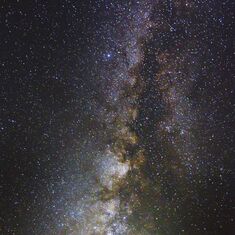 Milky Way Galaxy from Earth