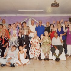 Celebrating Ma's 80th birthday with family and friends, PE