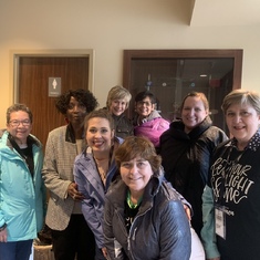 2019 Falls Creek Women’s Retreat / Prayer team ladies 