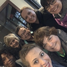 2019 Falls Creek Women’s Retreat / Prayer team ladies 