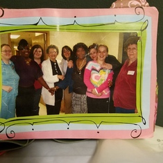 Women's retreat group photo