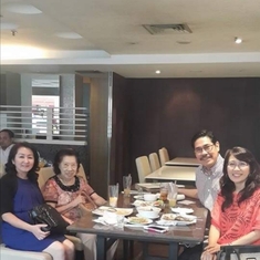 Very Blessed Moment with Ps. Kusumo & B. Maria & Mom