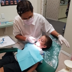 Our son wants to be a dentist and pastor just like Dr Kusumo when he gets older.  