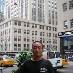 2010年9月纽约帝国大厦