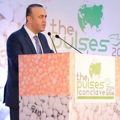 Hakan's Special Address at The Global Pulses Conclave in Mumbai in 2012