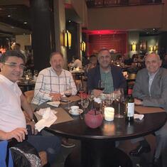 Dinner Business Meeting in Dubai 