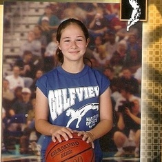 Halie Basketball Pictures