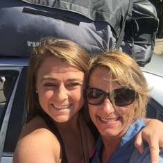 Mother/Daughter road trip Chicago to Denver August 2016