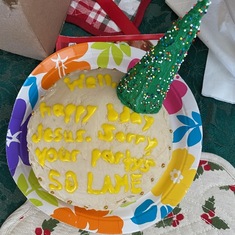 Birthday cake by Ella