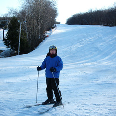 滑雪，2008-3-23