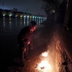 秦淮河畔冬至夜 2016-12-21(3)