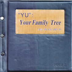 这是余信为Micheal编制的《Family Tree》图册封面。