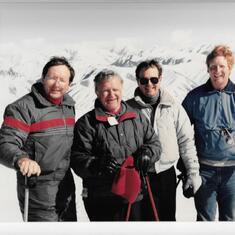 Sun Valley Ski trip with  three sons