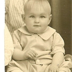 Harland's Baby Photo
