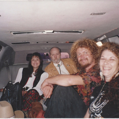 limo to airport -switzerland - fall 1991