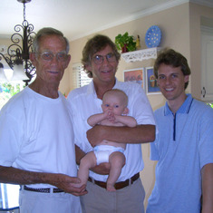 Bud, Son, Grandson & Great-Grandson
