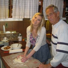 Baking with Caroline