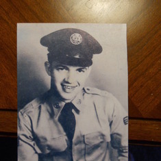 5Daddy in his Air Fore Uniform