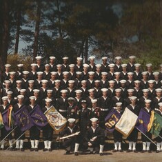 Navy group photo.