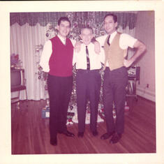 Dad with Pop and Brother