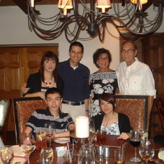 Birthday dinner 2011