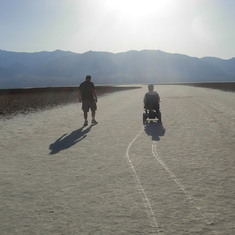 Death Valley, May 2010