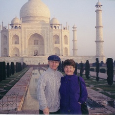 Taj Mahal 2001