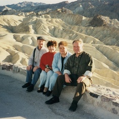 Death Valley 1995 with Berthold and Helga
