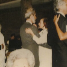 My wedding with Michael, my parents and Michael's parents.