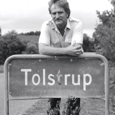 Harold in Tolstrup, Denmark close to the Tollerup family farm