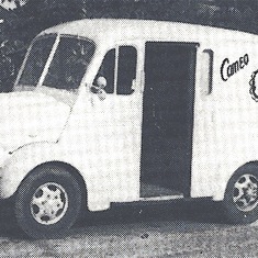 Milk Route Truck