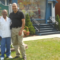 Harry and Don at the Motown Museum
