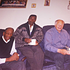 Grandad, Leslie (son) & Tony (son in law)