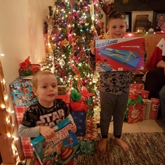 Landon & Gavyn Christmas 2018