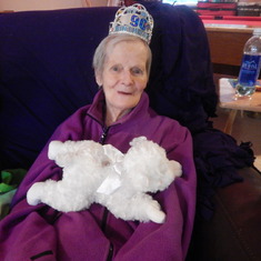 Happy 90th birthday mom