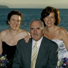 Lynn's wedding, 2002, Lake Tahoe