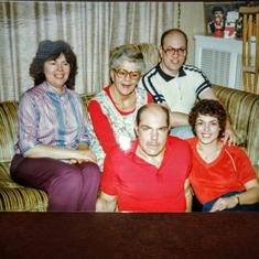 Family Pic Dec 1982